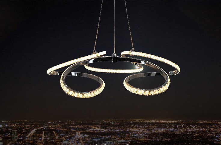 Artical Ring Crystal Chandelier